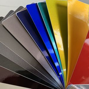 Ultraglänzende Metallic-Vinylfolie für die gesamte Autofolie. 3M-Qualitätskleber mit geringer Klebekraft für die gesamte Autofolie, Größe 1,52 x 20 m/Rolle 5 x 65 Fuß