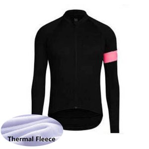 Rapha equipe mens inverno térmico térmico ciclismo jersey manga longa camisas de corrida de bicicleta mtb tops de bicicleta uniforme ao ar livre sportswear s21050747