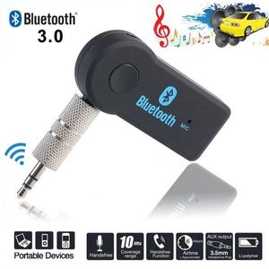 Mini Bluetooth Receiver Audio Music Wireless Adapter 3.5mm Jack Hands-free Call Bluetooth Transmitter for PC Car Stereo Car Kit AUX