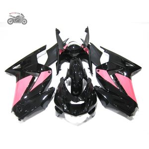 Free Custom fairings for Kawasaki Ninja R ZX250R ZX EX250 pink black road racing motorcycle fairing bodywork