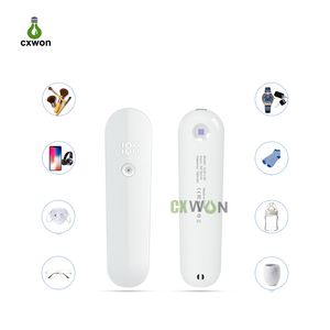Handheld UV Sanitizer Wand Portable Mini 270nm UVC Light Disinfection Germicidal Lamps for Mask Phone Home