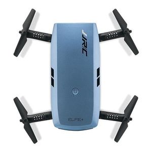 Jjrc H47 Elfie Plus 720p Wifi FPV折り畳み式Selfie Drone with重力センサー制御高度ホールドモードRTF  -  Blue