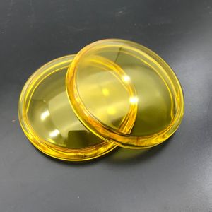 2 pezzi diametro rotondo 90mm fendinebbia luci vetro temperato giallo vetro antiappannamento per Infiniti FX35 FX37 FX45 FX50 FX30D Q60 Q70 G25 G37