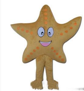 2019 Factory Direct Sale Starfish Maskotki Kostium Cartoon Fancy Dress Suit Cartoon Maskotki