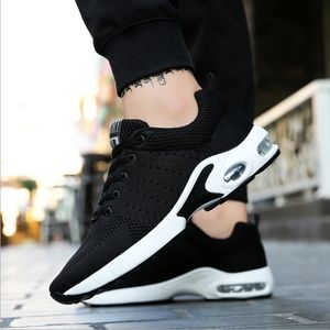 Drop Shipping Hot Sale Cool Pattern2 Blue Black White Grey Grizzle Men Women Cushion Running Shoes Trainers Sport Designer Sneakers 35-45