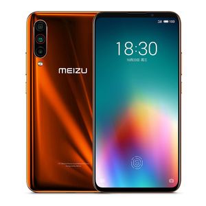 オリジナルMeizu 16T 4G LTE携帯電話8GB RAM 128GB 256GB ROM 128GB 256GB ROM Snapdragon 855オクタコアAndroid 6.5インチの全画面16MPフェイスID携帯電話