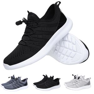 Kostenloser Versand 2020 Damen Herren Laufschuhe Schwarz Grau Sporttrainer Läufer Turnschuhe Hausgemachte Marke Made in China Größe 39-44