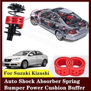 For Suzuki Kizashi 2pcs High-quality Front or Rear Car Shock Absorber Spring Bumper Power Auto-buffer Car Cushion Urethane