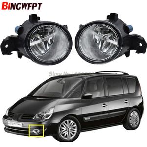 2 st / set Bil Styling LED dimljus Hög ljusstyrka Halogen Dimlampor för Renault Espace 4 / IV (JK0 / 1_) MPV 2003-2012