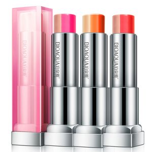 3 Cores Maquiagem Tint Hidratante Batom Mulheres Meninas impermeável duradouro Lip Gloss sexy Maquiagem Cosmetic