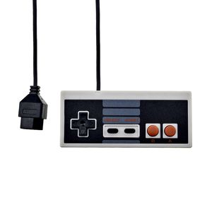 Controller USB cablato NES Gamepad PC / USB / NES Videogiochi per computer Mando Handle Retro per NES Joystick Controle DHL gratuito