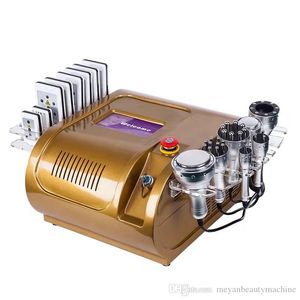 Factory Direktförsäljning Kim 8 Slimming System Lipo Laser Ultraljud Kavitation Använd kroppsformning Body Massage Loss Weight Machine