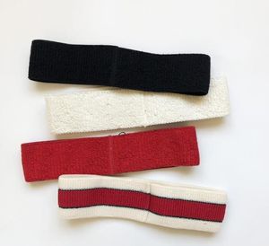 Горячий дизайнер эластичный шарф головного повязки для женщин и мужчин Лучший качество полосатых полосатых полос