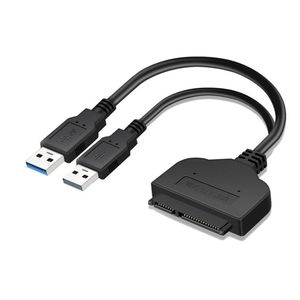 USB 3.0 to 2.5" SATA III Hard Drive Adapter Cable/SATA HDD SSD USB3.0 Converter