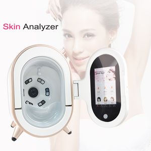 New Skin Diagnosis System technology facial scanner skin analyzer portable <strong>skin analysis machine</strong>