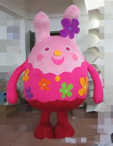 Son yüksek kalite Yetişkin güzel pembe bebek maskot fantezi elbise kostümler Cadılar Bayramı karikatür parti kostümleri Tatil özel giyim