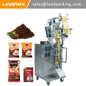 Automatic Sugar Sachet Packing Machine Vertical Form Fill Seal Curry Chili /Milk/ Coffee /Spices Powder Packaging Equipment