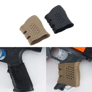 airsoft tático ar 15 acessórios luva antiderrapante luva de borracha para coldre g17 para tiro de caça