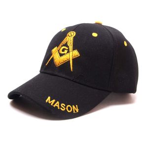 Siyah Cap Mason Nakış Beyzbol şapkası Snapback Casquette Şapka Gömme Casual Gorras Patriot Cap İçin Erkekler Kadınlar Caps