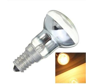 Edison Bulb 30W E14 Light Holder R39 Reflector Spot Light Bulb Lava Lamp Incandescent Filament Vintage Lamp Home Supplies