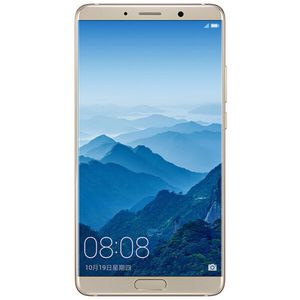 Оригинал Huawei Mate 10 4G LTE Сотовый телефон 4 ГБ ОЗУ 64 ГБ ROM KIRIN 970 OCTA CORE Android 5,9 дюйма 20MP NFC ID отпечатков пальцев Смарт мобильный телефон