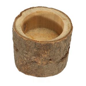 5 CM Drewniane świeczki Posiadacze Naturalne Drzewo Kikut Herbaty Światła Do Światła Świechki Ślubne Dekoracje Wedding Home Decor