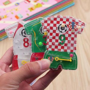 Wholesale souvenir baby shower girl for sale - Group buy Kids Happy Birthday Party Favor Football Wear Pin Ball Game Girl Boy Party Gift Baby Shower Souvenirs Present ZC0826