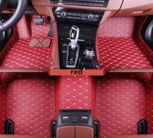 luxury Floor Waterproof Mat Car Floor Mats Front Rear Liner For Chrysler 300C 2007-2018