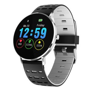 L6 Smartwatch Su Geçirmez Android Akıllı İzle Bluetooth Bileklik Kalp Hızı Pedometre Yüzme IP68 Çağrı Hatırlatma