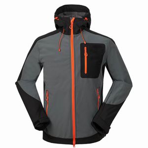 新しい男性のヘリゲのジャケットの冬のフード付きソフトシェルのためのソフトシェルのためのソフトシェルの防水と防水柔らかいコートのシェルジャケットハンセンジャケットコート1650