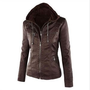 Coats And Jackets Women Winter Leather Jacket Women Autumn Jacket Chaqueta Mujer Chamarras De Mujer Manteau Femme Hiver WT028