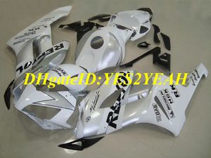 Honda CBR1000RR 04 05 CBR 1000RR 2004 2005 CBR1000 ABSトップシルバーホワイトフェアリングセット+ギフトHM42