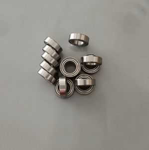 50 pz Spedizione gratuita 9x17x5mm S689ZZ S689 ZZ Miniatura Mini cuscinetto a sfere Cuscinetti a sfere a gola profonda in acciaio inossidabile 9 * 17 * 5mm