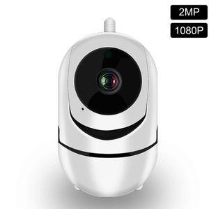 1080p Auto Tracking IP Câmera Wi-Fi Monitor Bebê Home Segurança IR Night Vision Visão sem fio CCTV