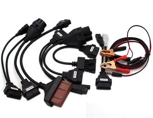 Pełny zestaw 8 kabli samochodowych do kabla TCS CDP Pro