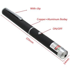 Vente en gros Stylos pointeurs laser Lumière rouge Stylo pointeur laser Montage Chasse de nuit Stylos à faisceau rouge École Enseignement Bureau Travail Stylos de pointage Boligrafos Laser