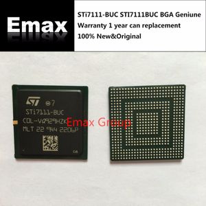 Freeshipping Free Ship 10PCS STi7111-BUC STI7111BUC BGA 100% new original Geniune Warranty 1 year can replacement STI7110FTAUC in the stock