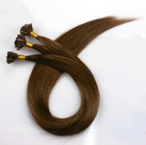 big promotion 200gram indian straight Hair keratin glue extensions nail u tip hair platinum blonde 16 18 20 22 24