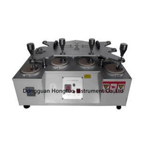 DH-MA-8 Fabric Abrasion Test Machine , Martindale Tester , Martindale Testing Equipment Best Quality Offered By Professional Supplier