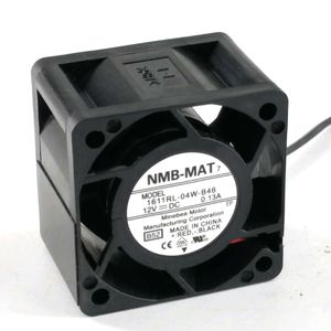 1611RL-04W-B86 0.75A 1611RL-04W-B46 0.13A DC12V Ny original NMB 40x40x28mm 4 linjer datorserverkylfläkt