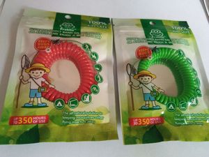 Controls 10PCS Mix colors Anti- Mosquito Repellent Bracelet Bug Pest Repel Wrist Band Insect Mozzie Keep Bugs