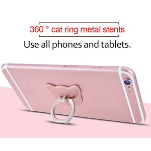 Universal 360 graden vinger ring houder ring telefoon houder stand voor mobiele telefoon accessoires iPhone x Samsung mobiele telefoons