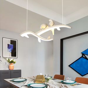 Modern led pendant lights kitchen pendant lighting hanging light fixtures contemporary single dining room restaurant lamp