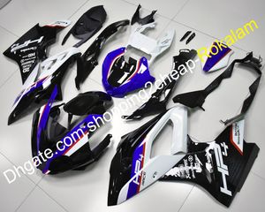 Motorcykeldel för BMW S1000RR S 1000RR 1000 17 18 S1000 RR 2017 2018 Blue White Black Bodywork Fairing Kit