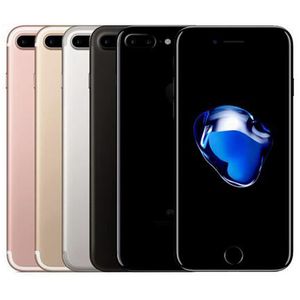 Refurbished Original Apple iPhone 7 Plus 5.5 inch Fingerprint iOS A10 Quad Core 3GB RAM 32/128/256GB ROM 12MP 4G LTE Phone Free DHL 1pcs