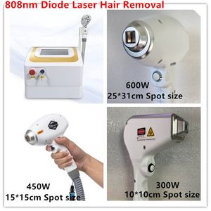 Bom efeito rápido não-Canal 755nm + 808nm + 1064nm Três Wavelength Permanente 808nm Diode Laser Cabelo indolor Máquina Beleza Remoção