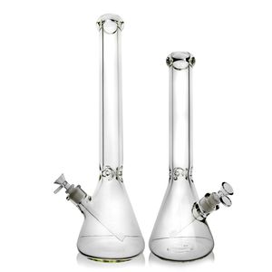 9mm tall beaker bong glass water pipe bong beaker water bong 20" 16" super heavy beaker base bong All Clear Heavy Hitter Bong