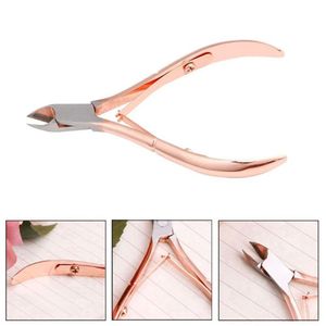 Portable Professional Stainless Steel Nail Art Cuticle Nipper Cutter Clipper Manicure Pedicure Tools Nail Scissors