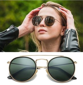 2019 new Ray Brand Hot Sale Half Frame Sunglasses Women Men Club Master Bans Sun Glasses Outdoors Bain Driving Glasses UV400 Eyewear