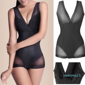 Wholesale-Newlady Slimming Burn Shigns Shigns Shapewear Temmy Slim Bodysuit全身シェイパースリミング下着ベストボディスーツジャンプスーツL-XXL